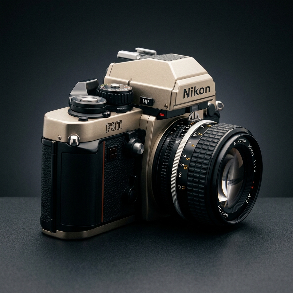 Nikon F3T - Góc nhìn nghệ thuật