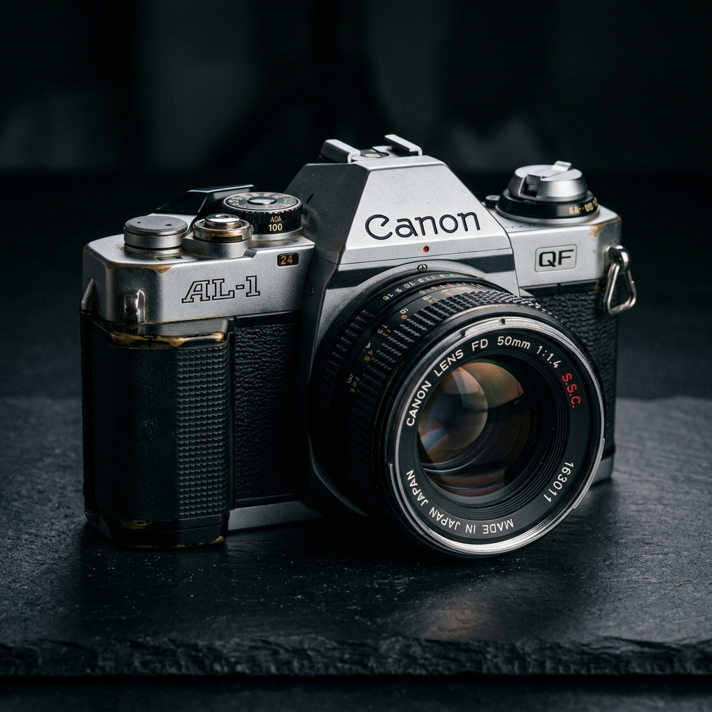 Canon AL-1 + FD 50mm F/1.4 S.S.C