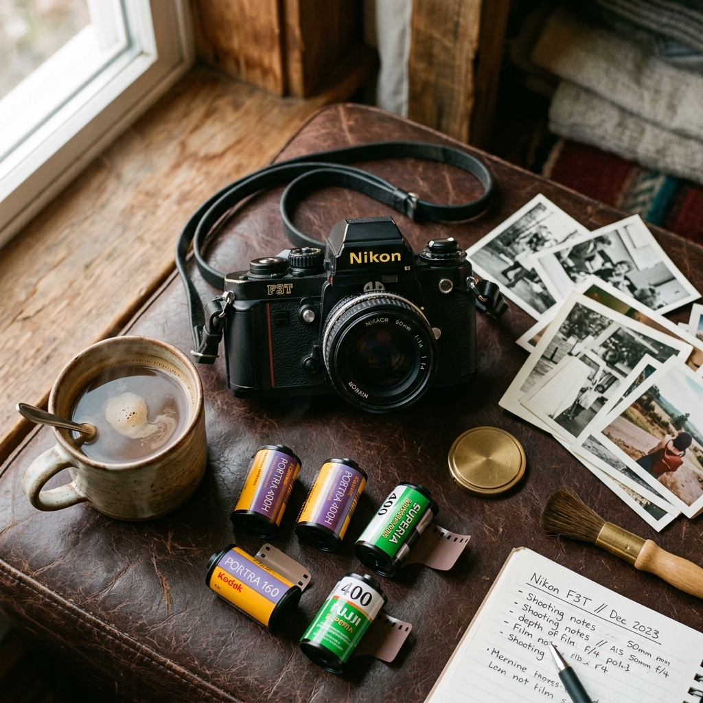 Nikon F3T - Phong cách sống