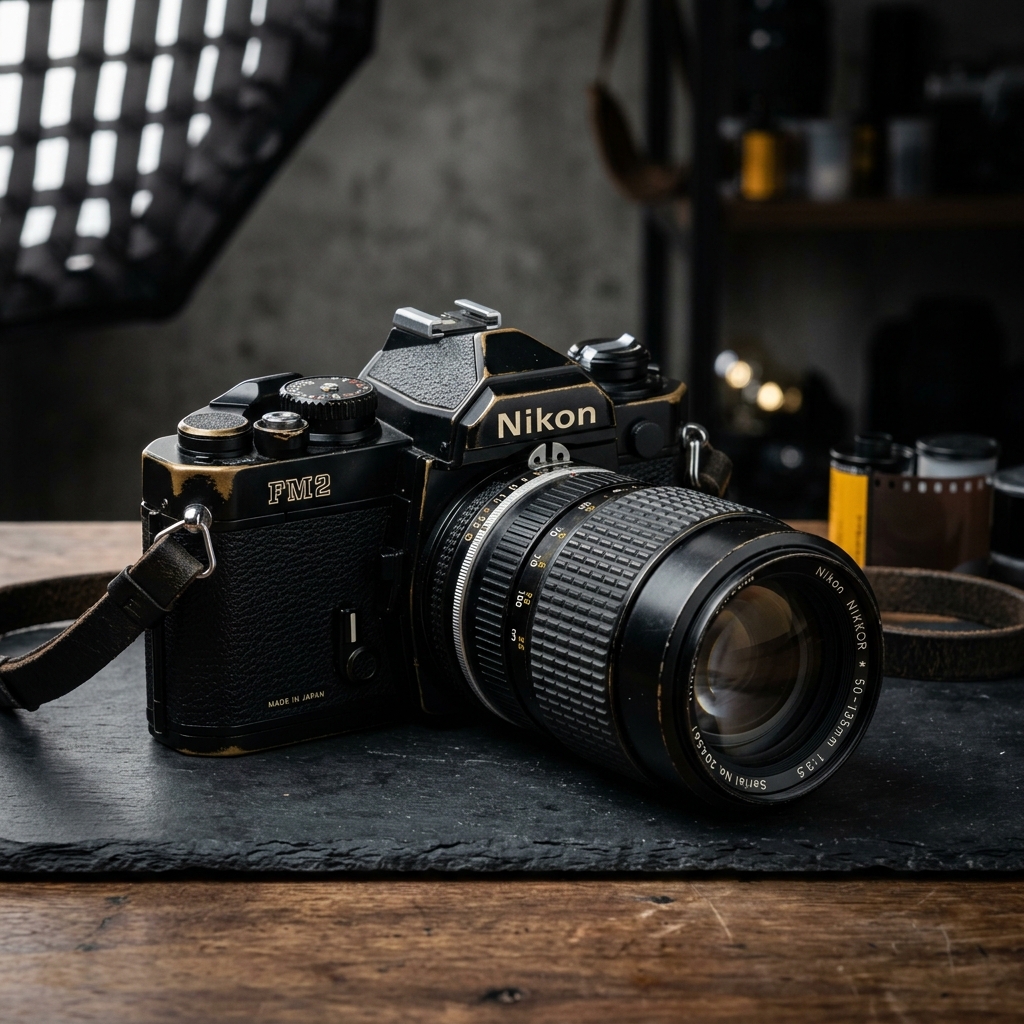 Nikon FM2 + AIS 50-135mm