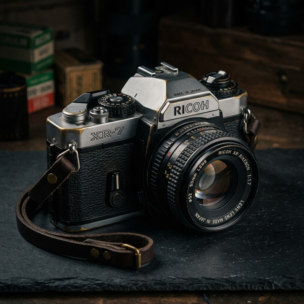 Ricoh XR-7 + Ricoh XR 50mm f/1.7